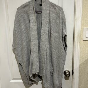 Banana republic gray cardigan XS/s